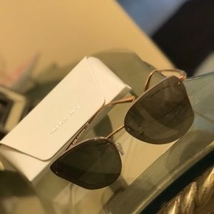 New: Michael Kors Sanibel Sunglasses-Silver Mirror